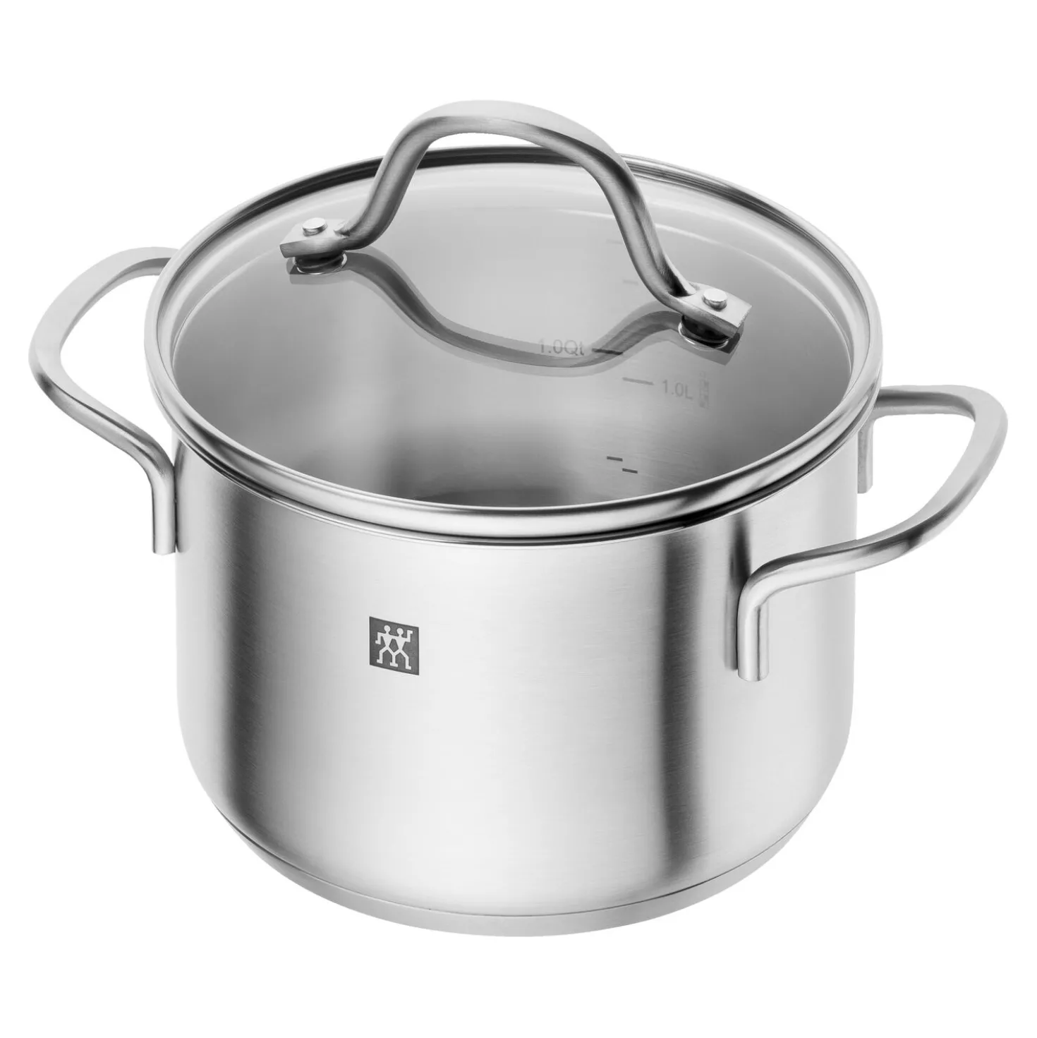 5-pcs, Set de casseroles, Argent