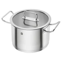 5-pcs, Set de casseroles, Argent