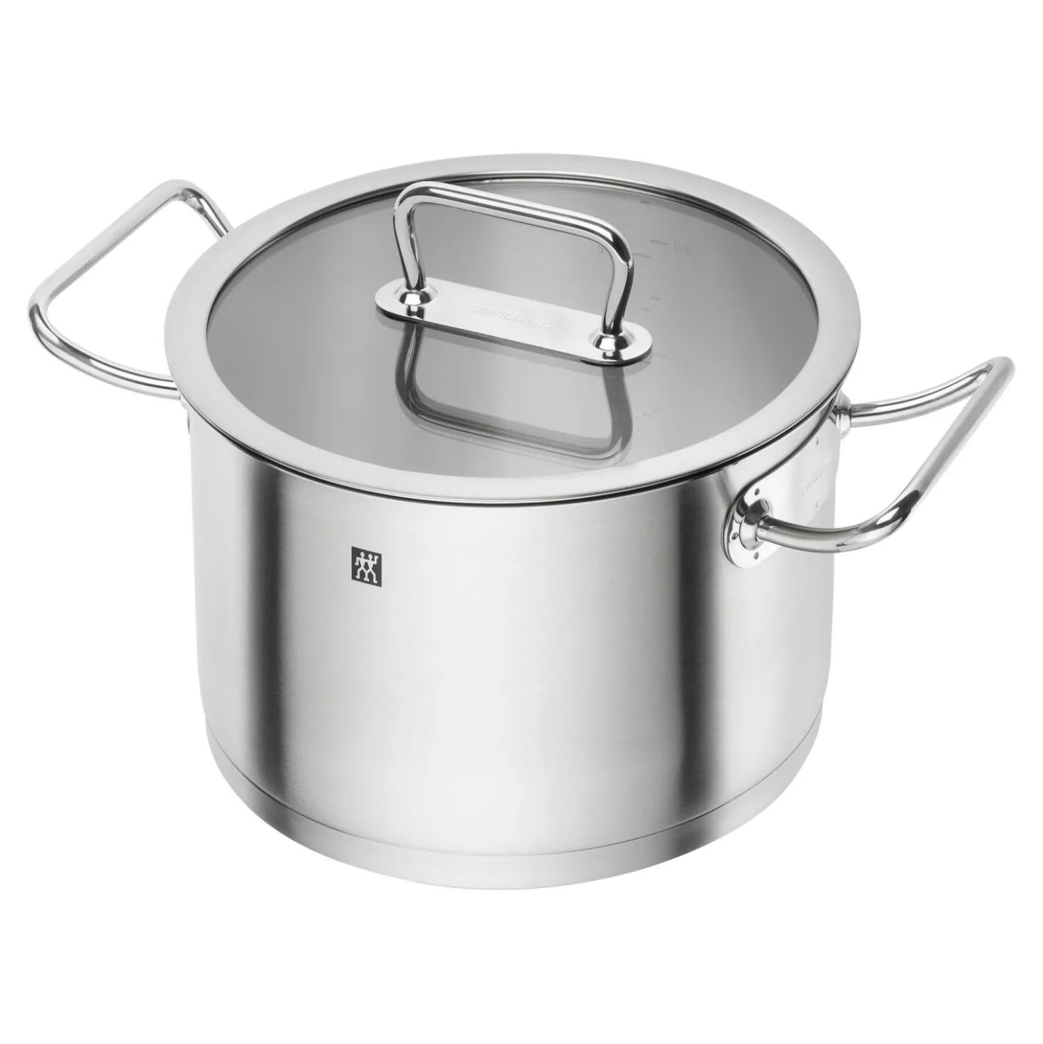 5-pcs, Set de casseroles, Argent