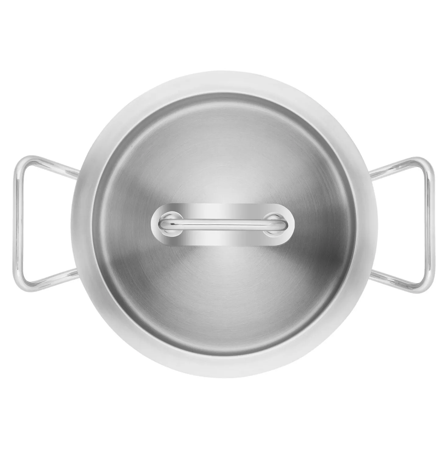 5-pcs, Set de casseroles, Argent