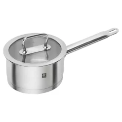 5-pcs, Set de casseroles, Argent