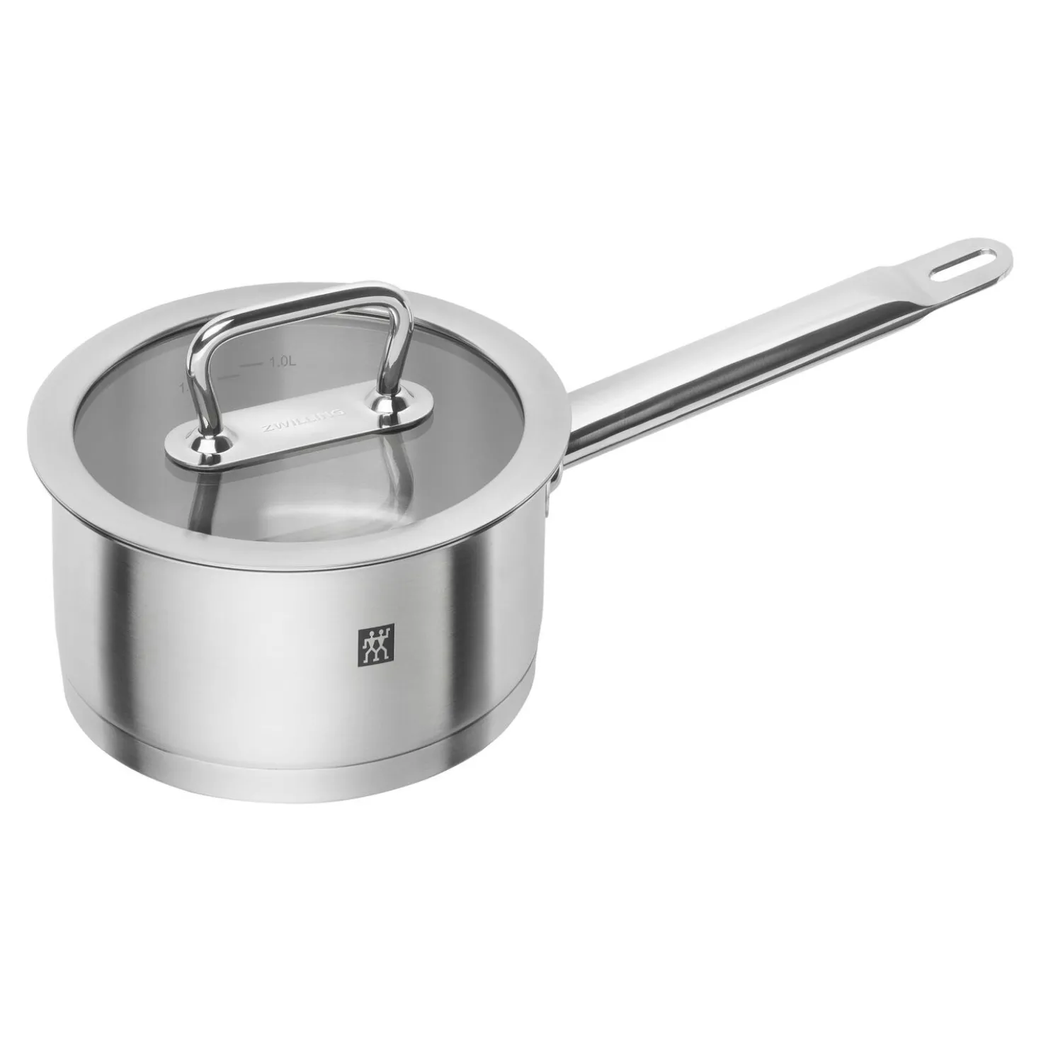 5-pcs, Set de casseroles, Argent
