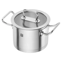 5-pcs, Set de casseroles, Argent