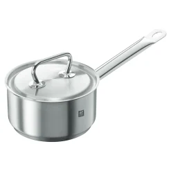 5-pcs, Set de casseroles, Argent