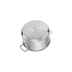 5-pcs, Set de casseroles, Argent