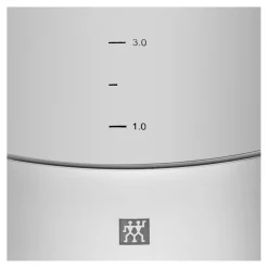 5-pcs, Set de casseroles, Argent