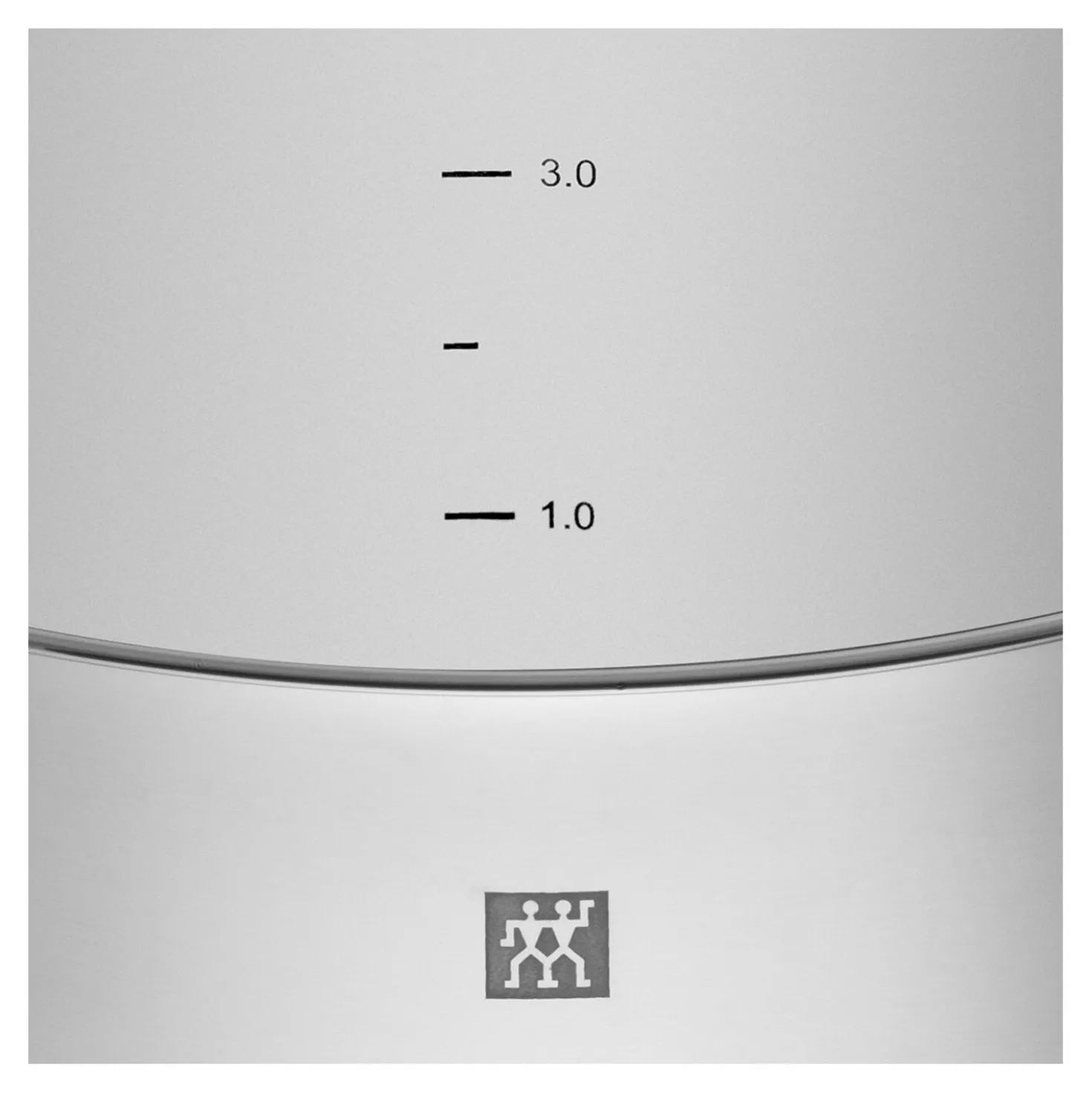 5-pcs, Set de casseroles, Argent