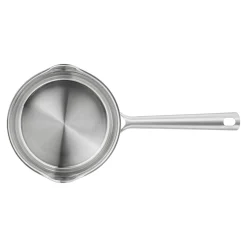 3-pcs, Set de casseroles, Argent
