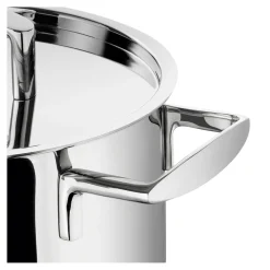 5-pcs, Set de casseroles, Argent