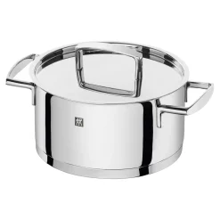 5-pcs, Set de casseroles, Argent