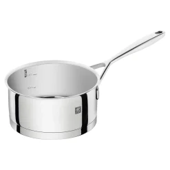 5-pcs, Set de casseroles, Argent