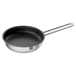 4-pcs, Set de casseroles et poêles, Argent