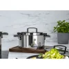 5-pcs, Set de casseroles, Noir mat