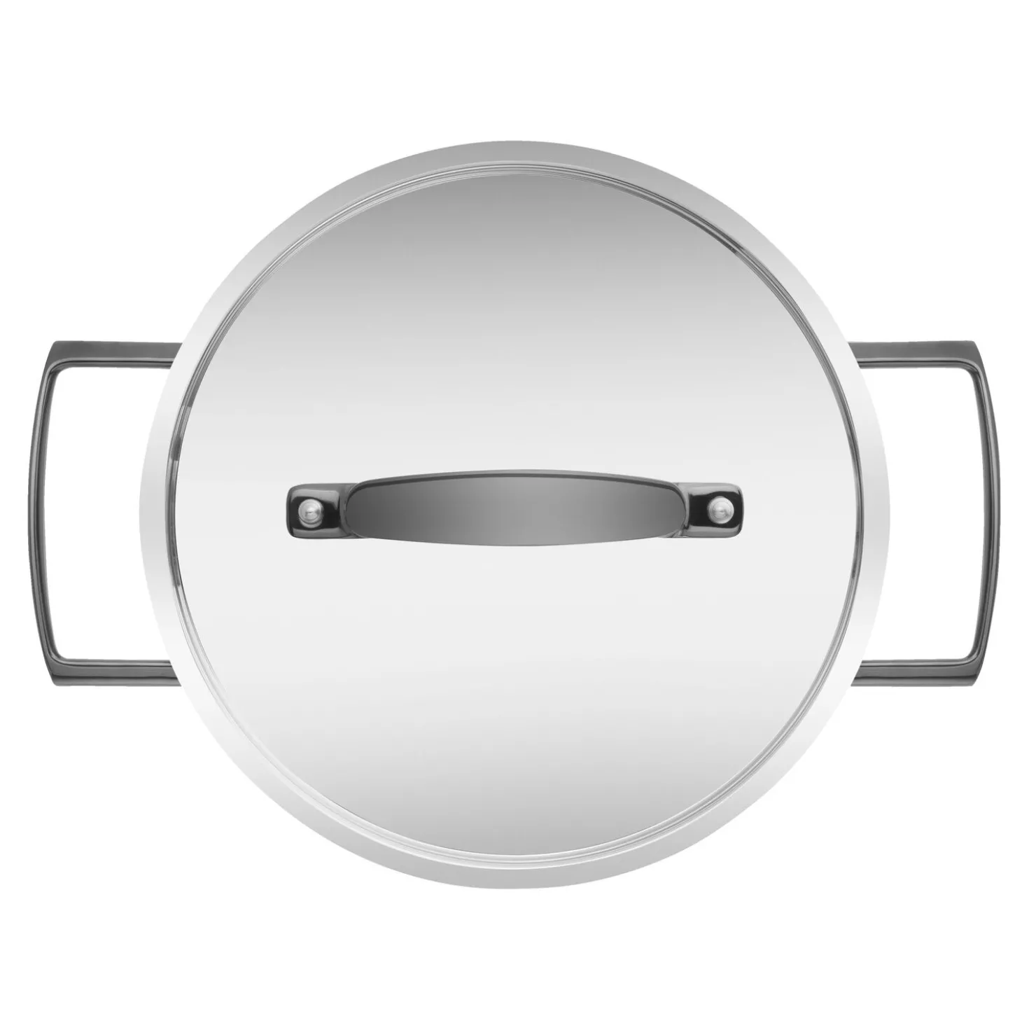 5-pcs, Set de casseroles, Noir mat