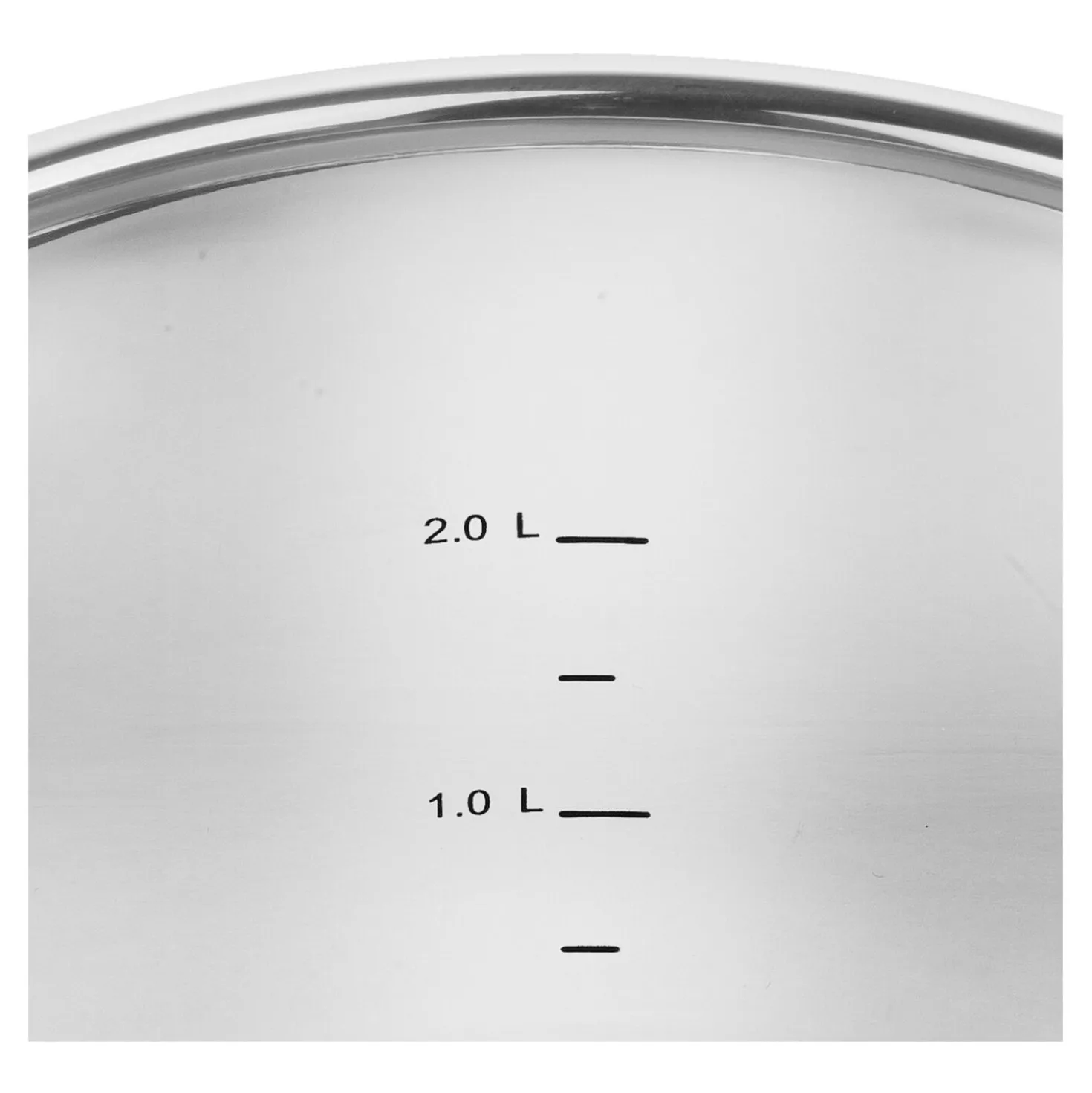 5-pcs, Set de casseroles, Noir mat