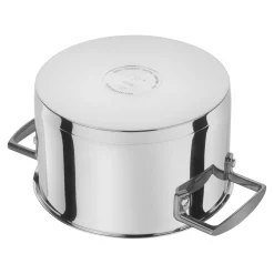 5-pcs, Set de casseroles, Noir mat