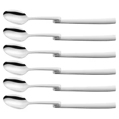 6-pcs, Set de cuillères à Latte Macchiato