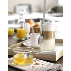 6-pcs, Set de cuillères à Latte Macchiato