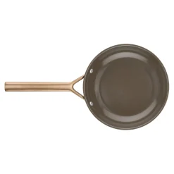 2-pcs, Set de poêles, Brun