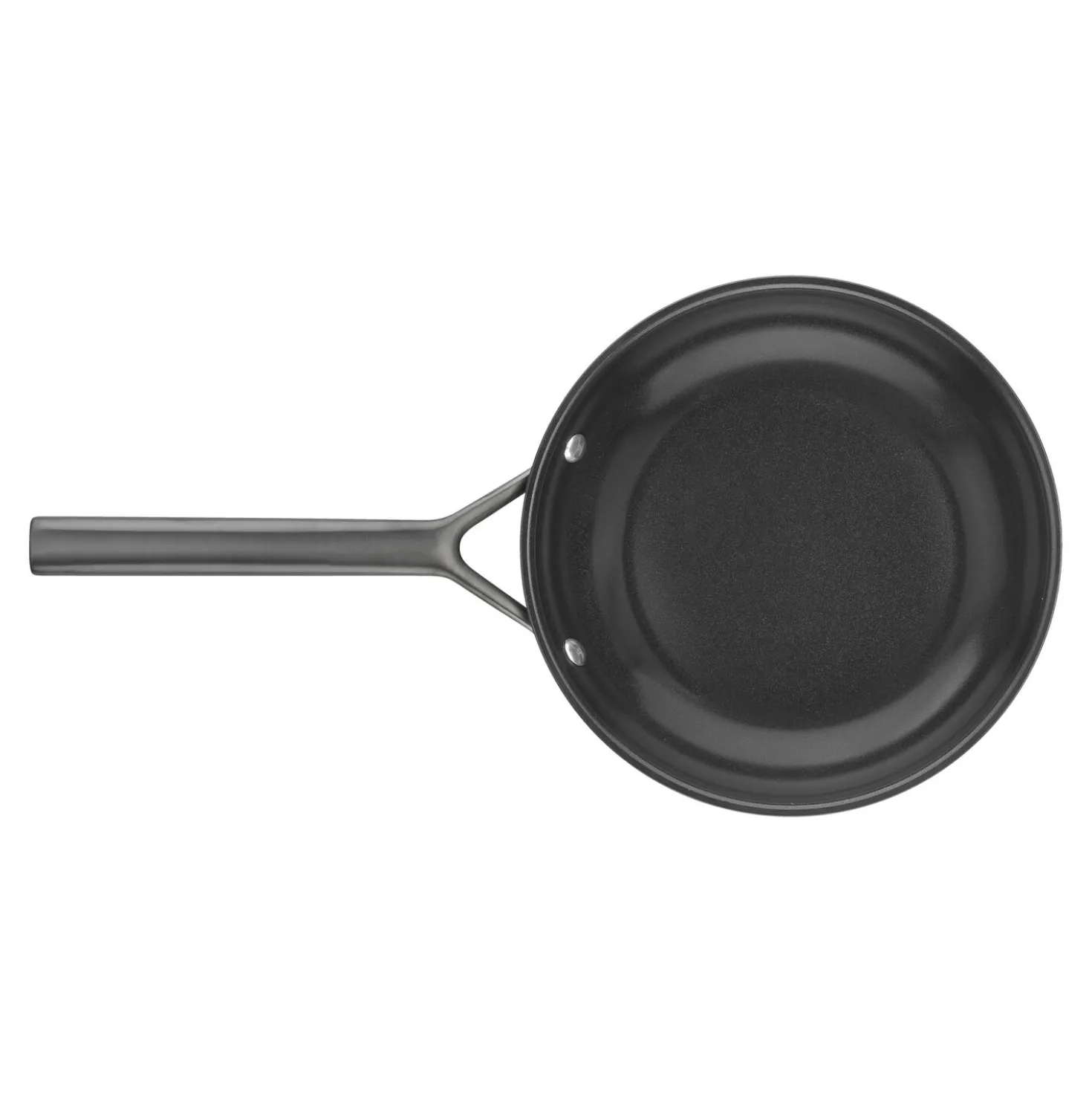 2-pcs, Set de poêles, Noir mat
