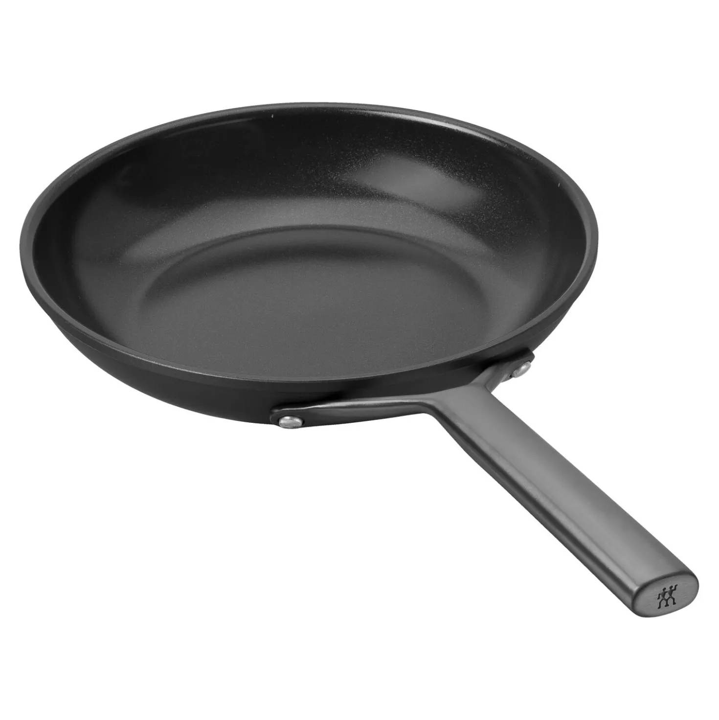 2-pcs, Set de poêles, Noir mat