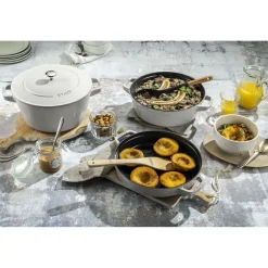 3-pcs, Set empilable, Truffe blanche