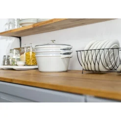 3-pcs, Set empilable, Truffe blanche