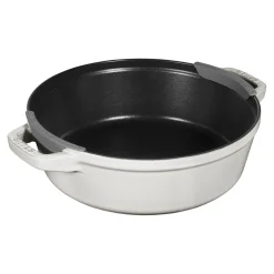 3-pcs, Set empilable, Truffe blanche