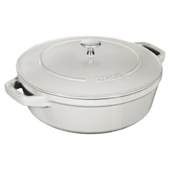 3-pcs, Set empilable, Truffe blanche