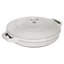 3-pcs, Set empilable, Truffe blanche