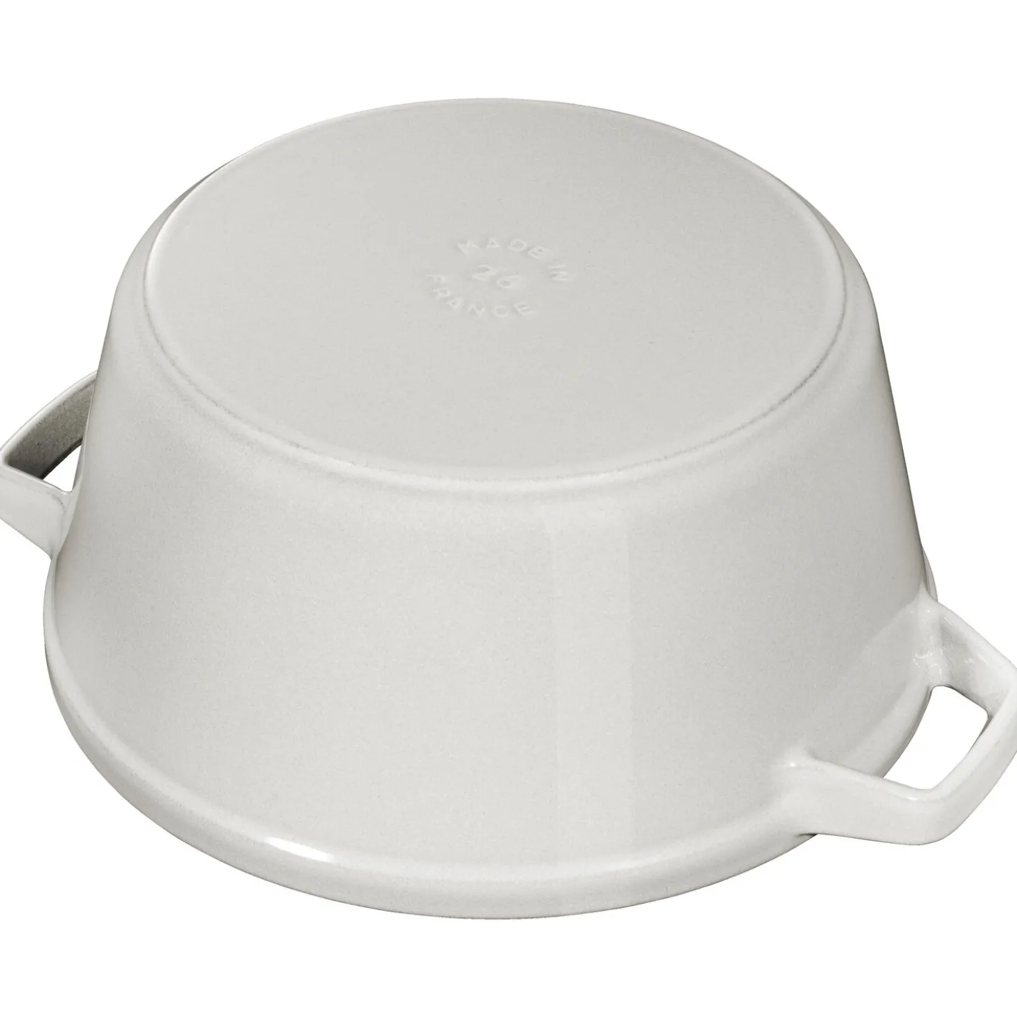 3-pcs, Set empilable, Truffe blanche