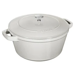 2-pcs, Set empilable, Truffe blanche