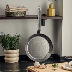 Poêle 24 cm, Acier au carbone