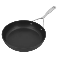 Poêle 24 cm, Aluminium, Noir argenté