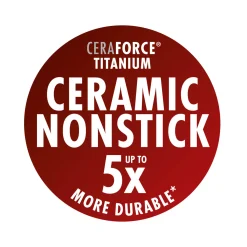 Poêle 20 cm, Aluminium, Noir mat