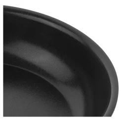 Poêle 20 cm, Aluminium, Noir mat