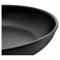 Poêle 28 cm, Aluminium, Noir mat