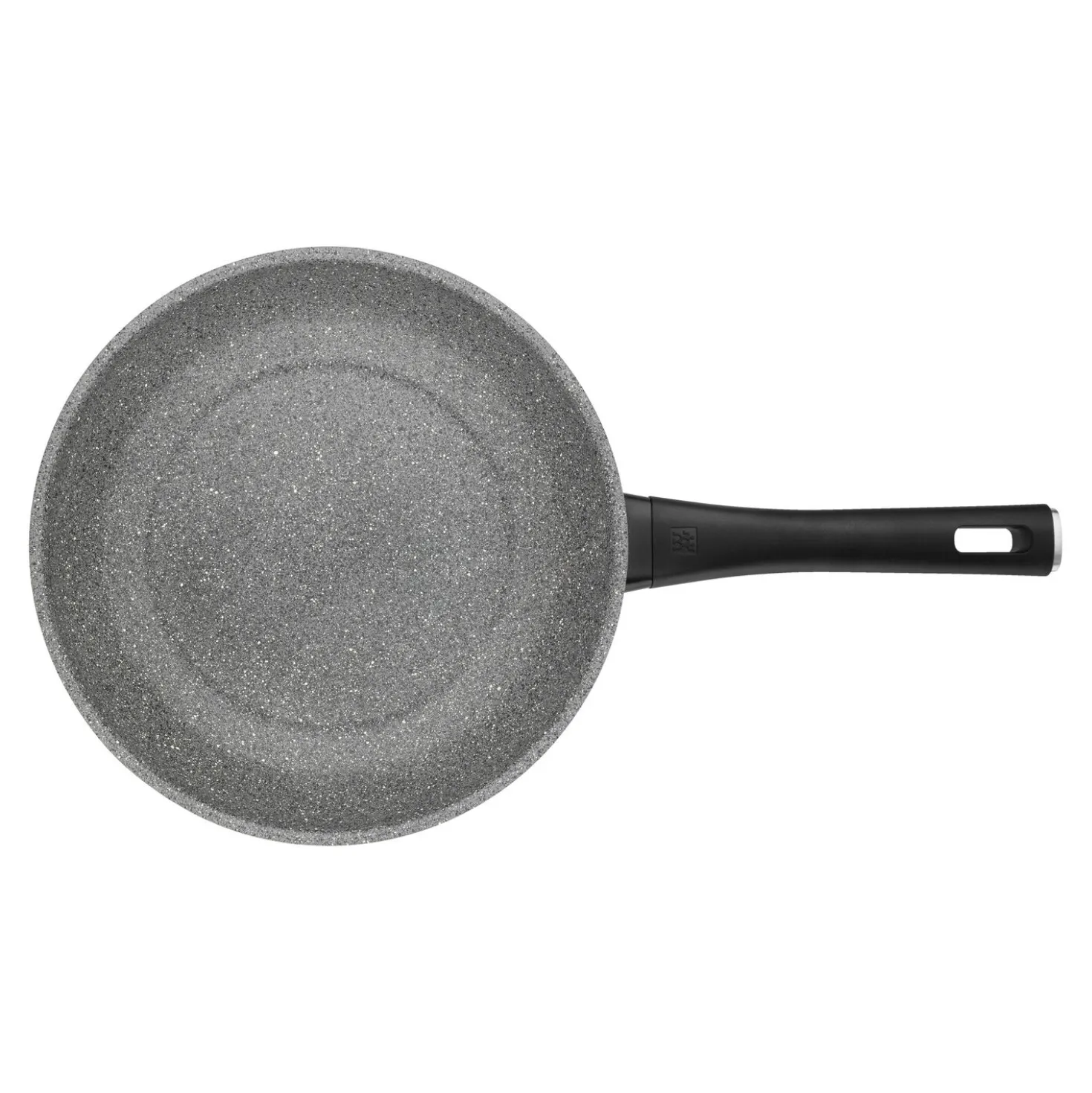 Poêle, 28 cm, Aluminium, Revêtement antiadhésif en céramique renforcée en titane