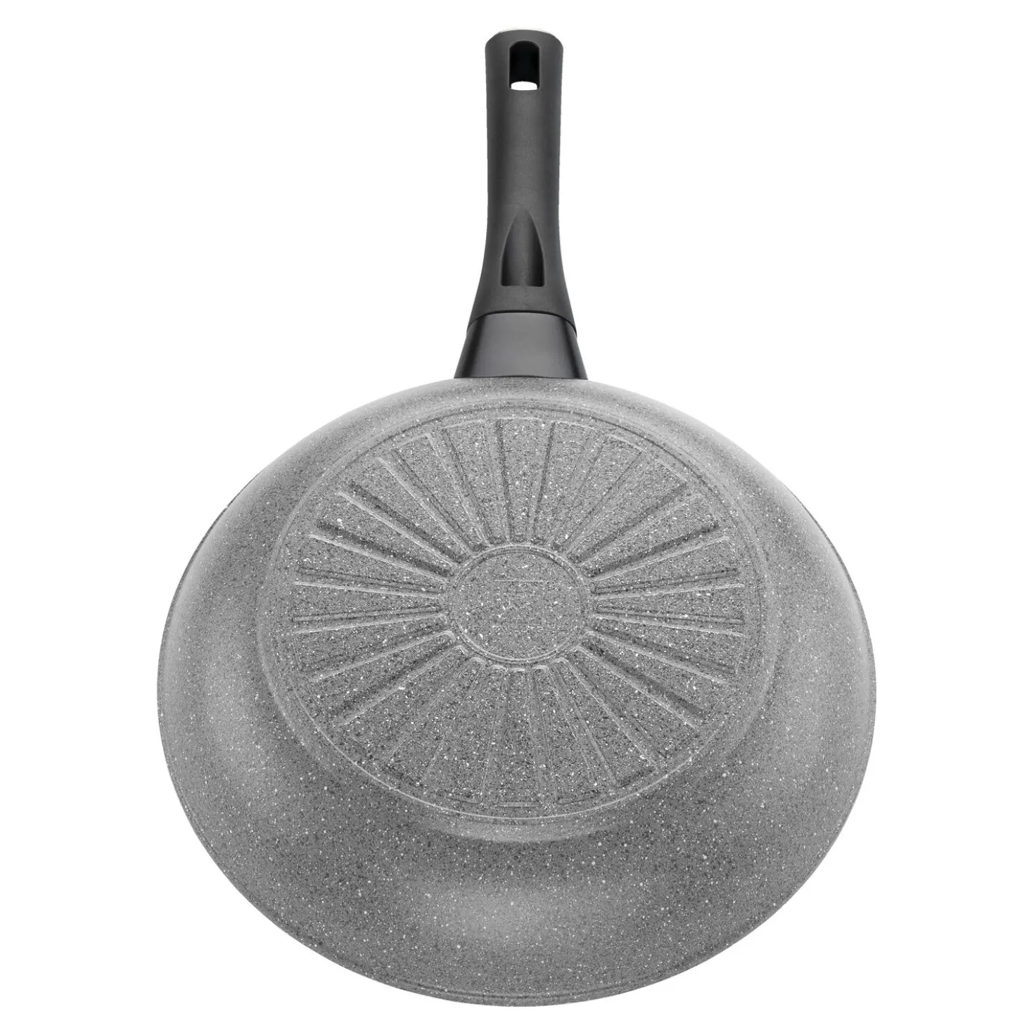 Poêle, 28 cm, Aluminium, Revêtement antiadhésif en céramique renforcée en titane