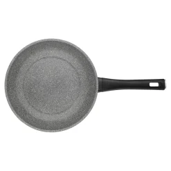 Poêle, 24 cm, Aluminium, Revêtement antiadhésif en céramique renforcée en titane