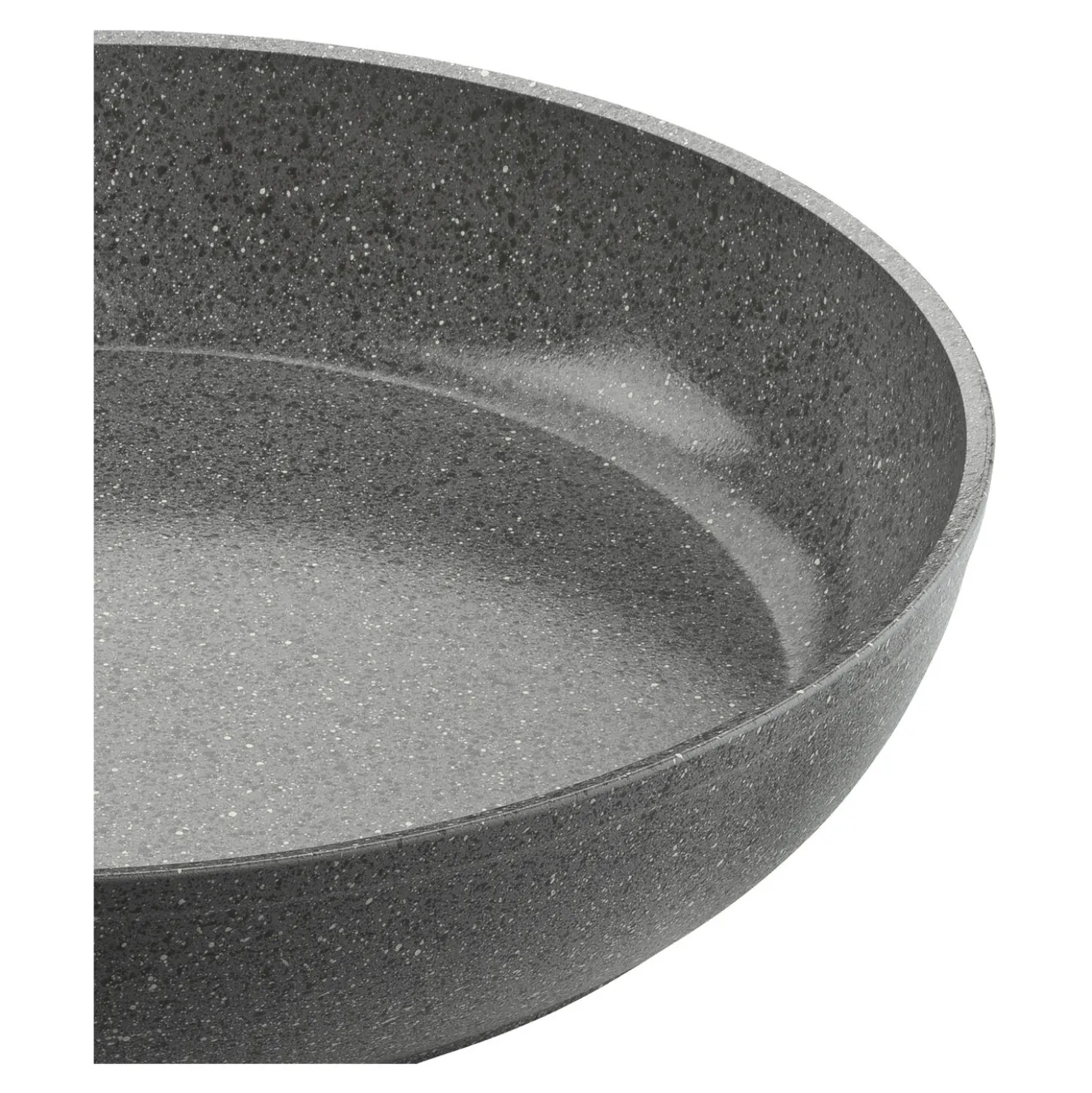 Poêle, 28 cm, Aluminium, Revêtement antiadhésif en céramique renforcée en titane