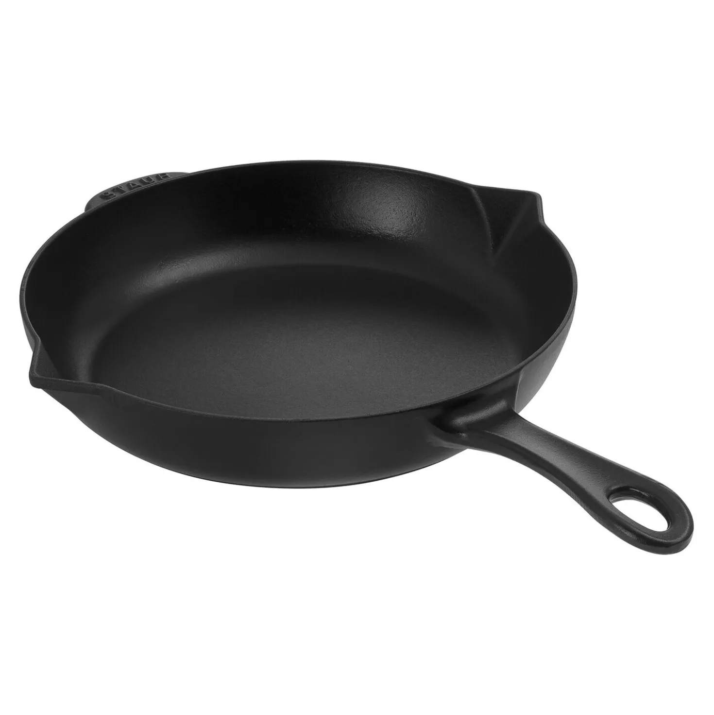 Poêle 26 cm, Fonte, Noir mat