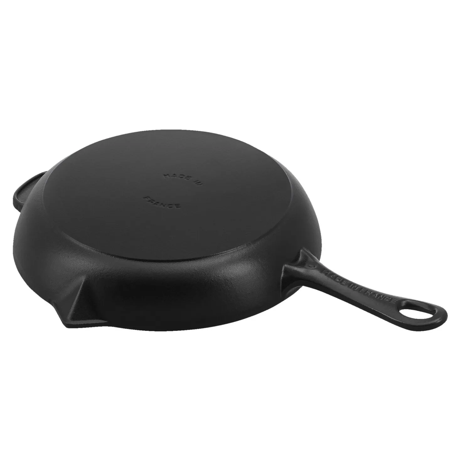 Poêle 26 cm, Fonte, Noir mat