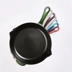 Poêle 26 cm, Fonte, Noir mat