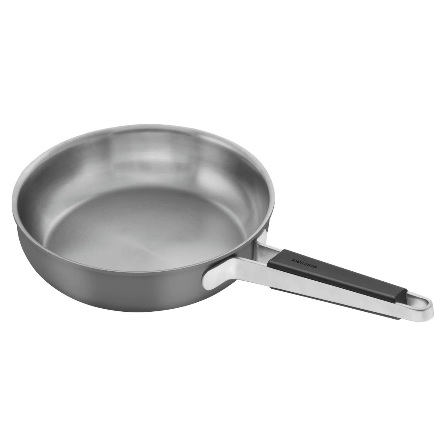 Poêle, 24 cm, Inox 18/10