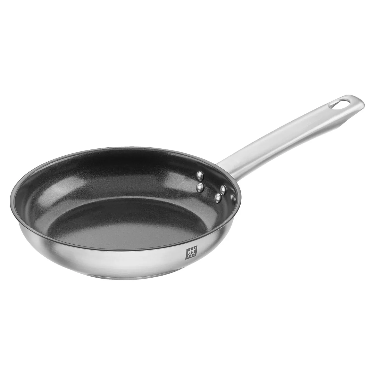 Poêle 20 cm, Inox 18/10