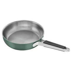 Poêle, 24 cm, Inox 18/10