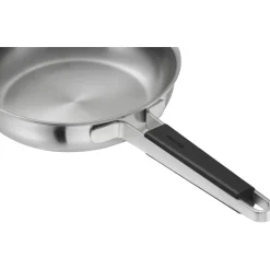 Poêle, 28 cm, Inox 18/10