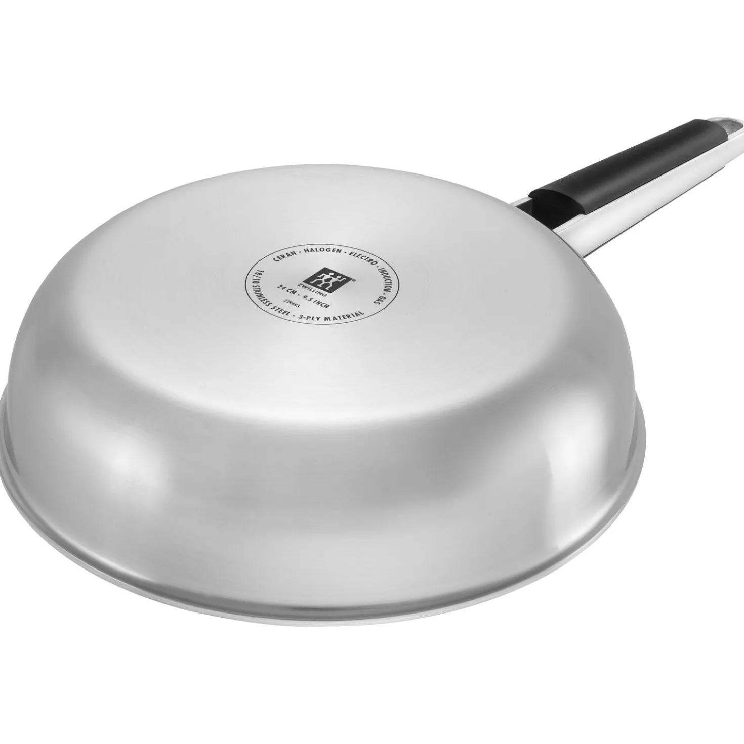 Poêle, 28 cm, Inox 18/10