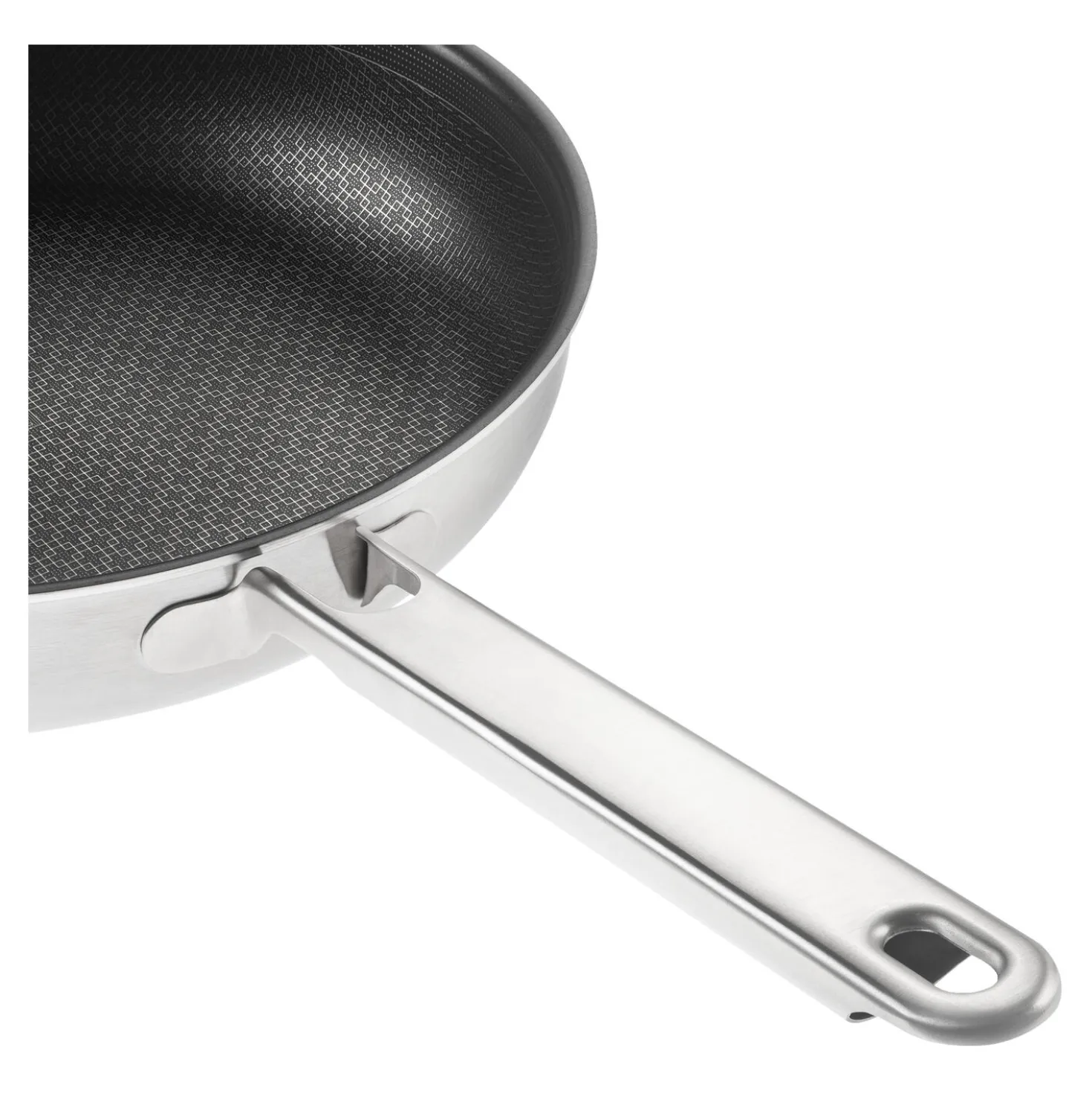 Poêle 28 cm, Inox 18/10